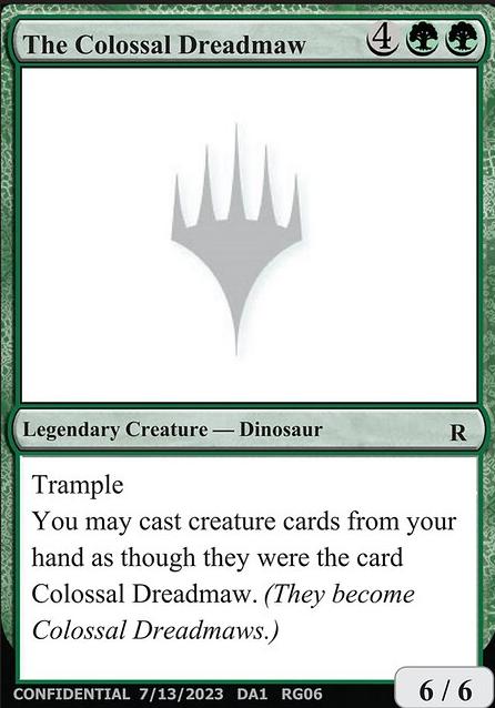 The Colossal Dreadmaw