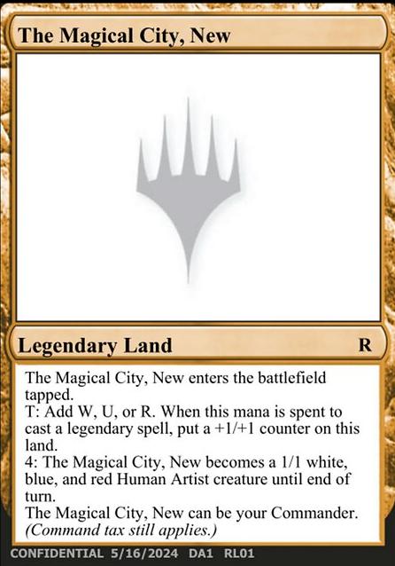 The Magical City, New
