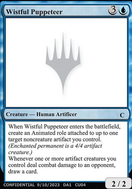 Wistful Puppeteer
