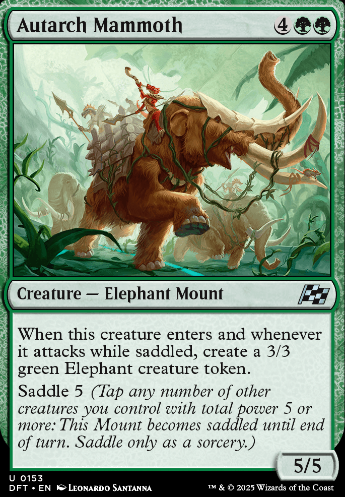 Autarch Mammoth