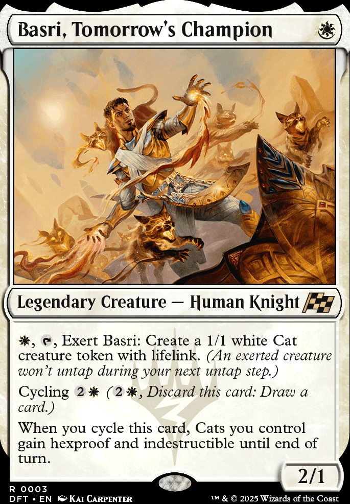 Basri, Tomorrow's Champion