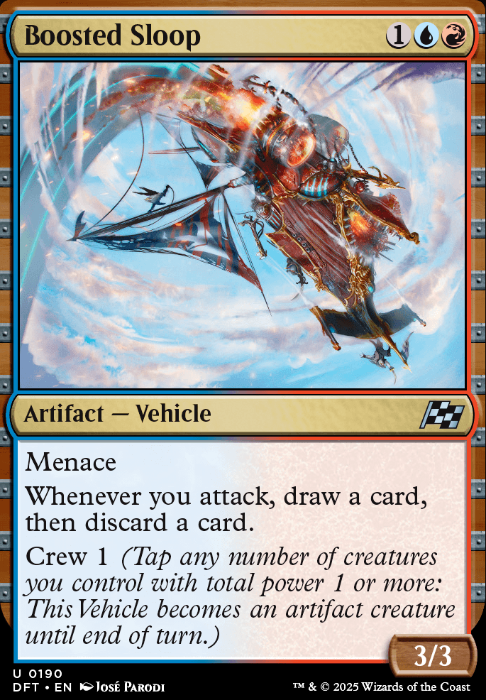 Featured card: Boosted Sloop