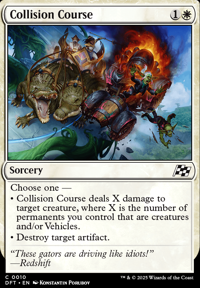 Collision Course