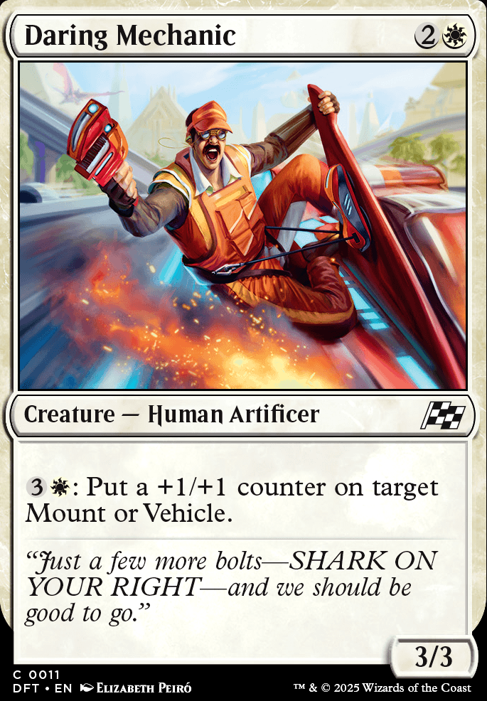 Daring Mechanic