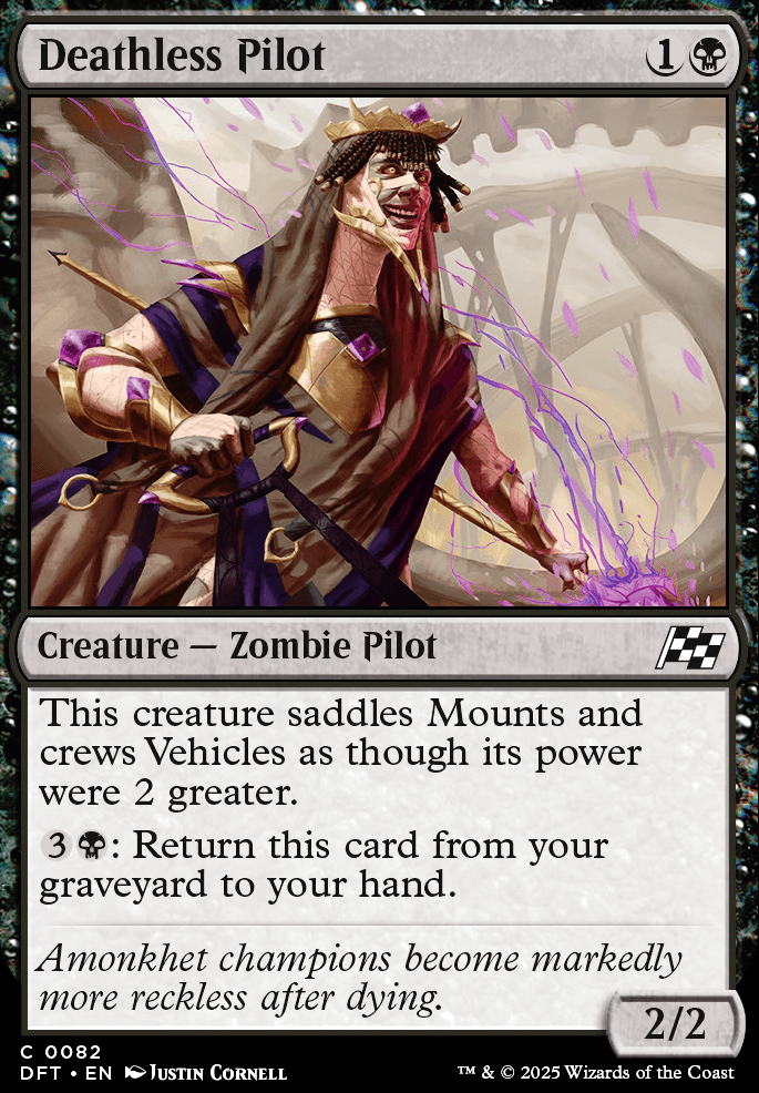 Deathless Pilot