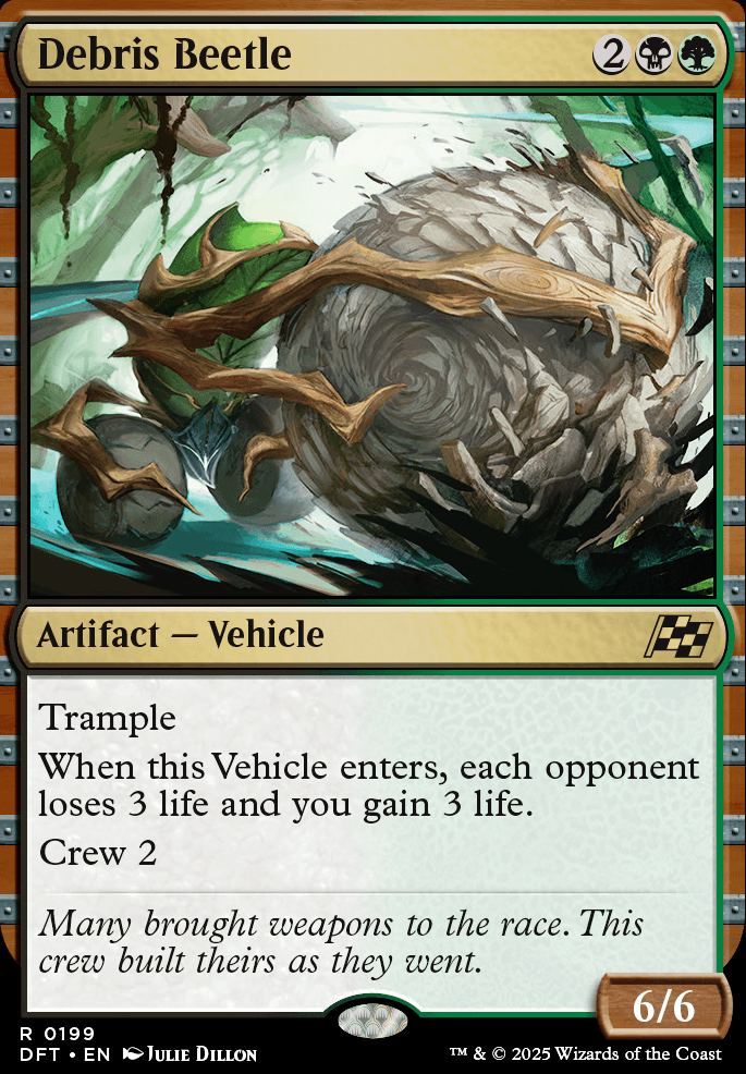 Debris Beetle feature for Jund Rhino Ramp-so-lot