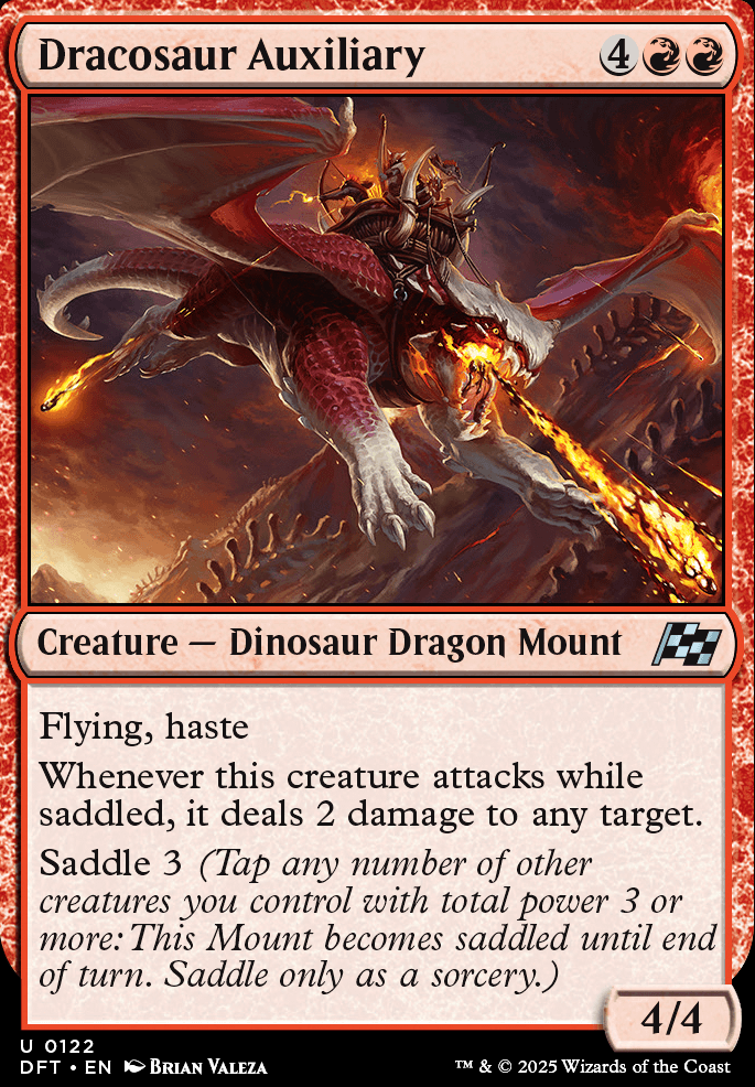 Dracosaur Auxiliary