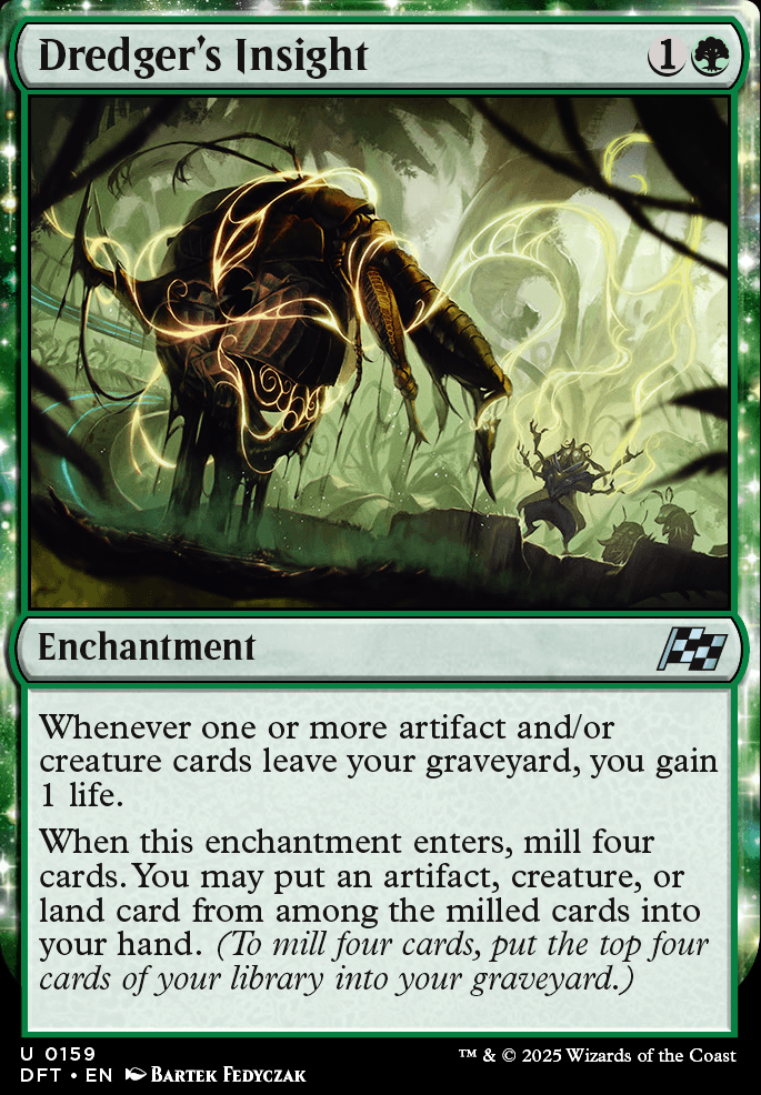 Featured card: Dredger's Insight