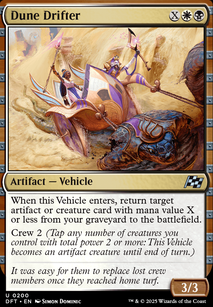 Dune Drifter