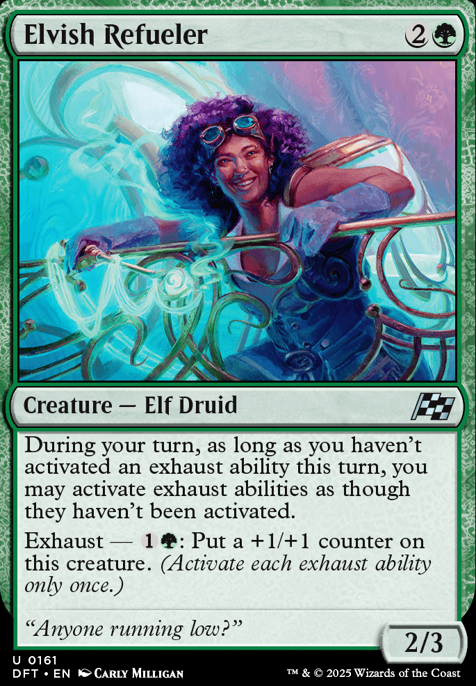 Elvish Refueler