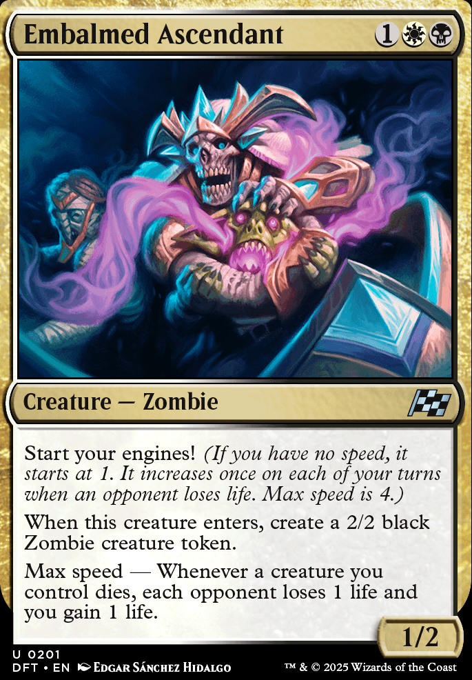 Embalmed Ascendant