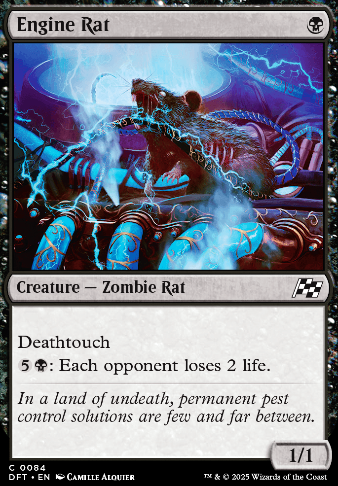 Engine Rat