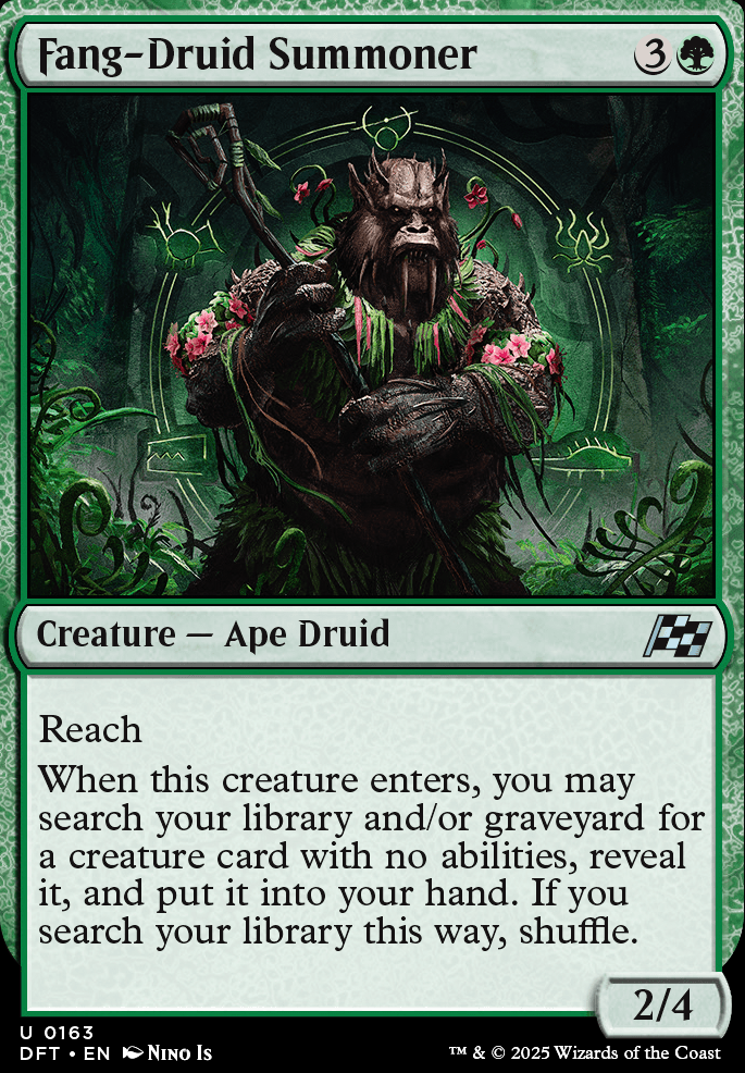 Fang-Druid Summoner