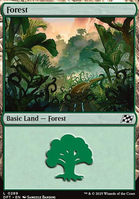 Featured card: Forest