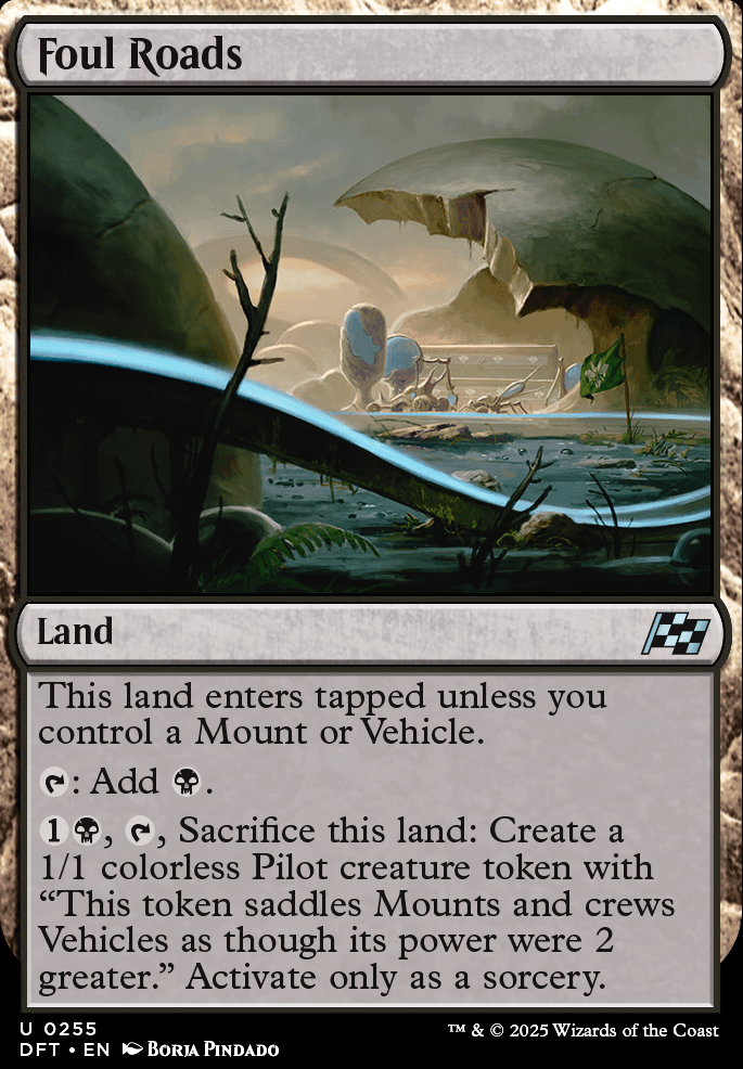 Foul Roads