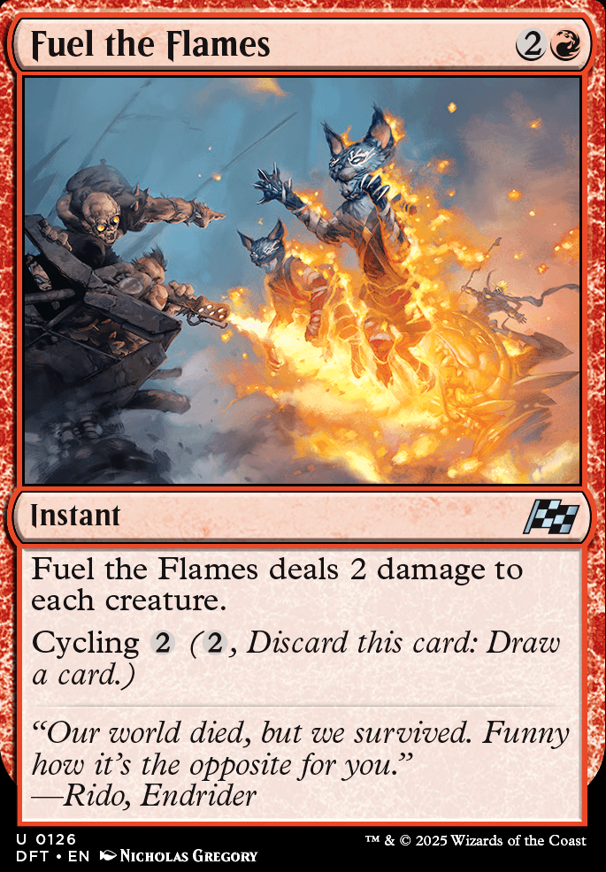 Fuel the Flames