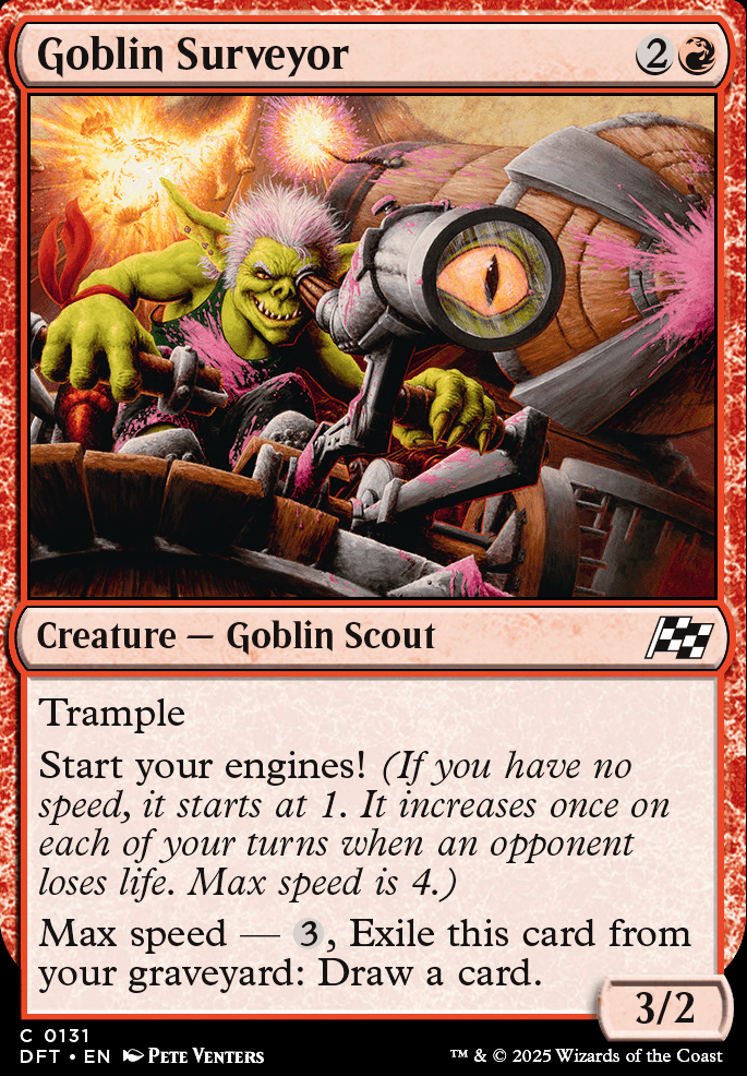 Goblin Surveyor