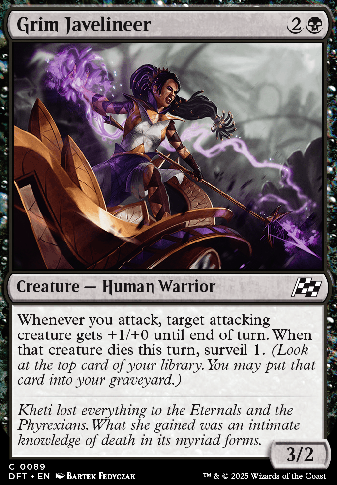 Grim Javelineer