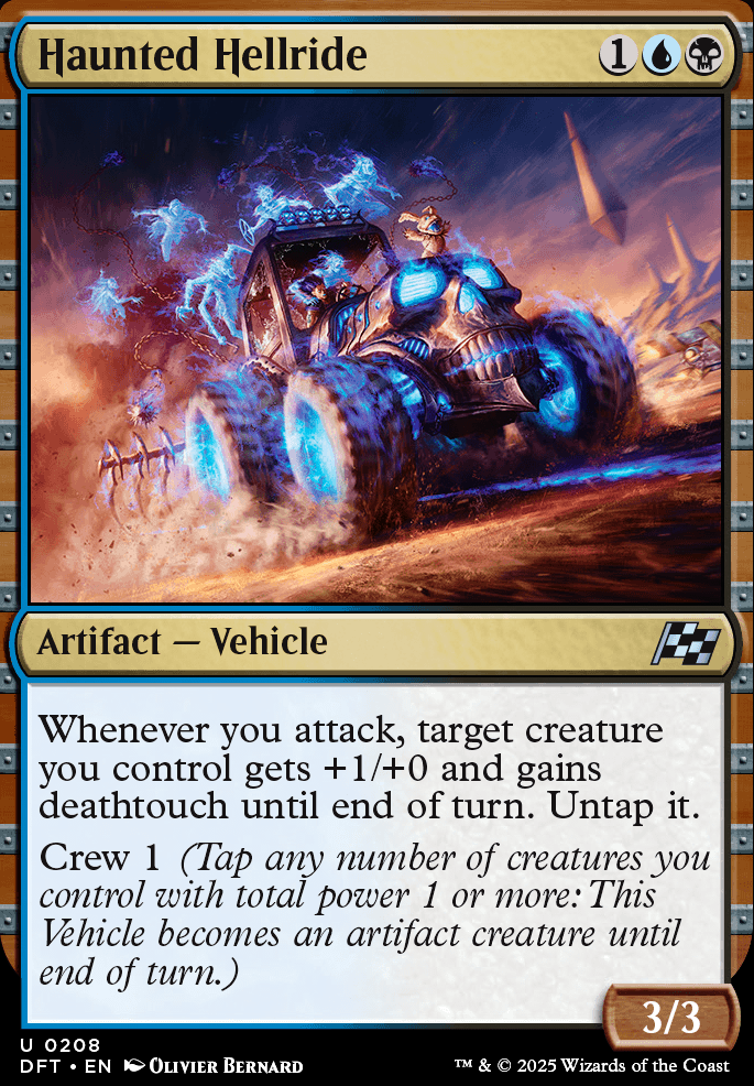 Haunted Hellride