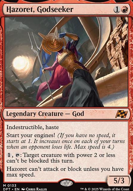 Commander: Hazoret, Godseeker