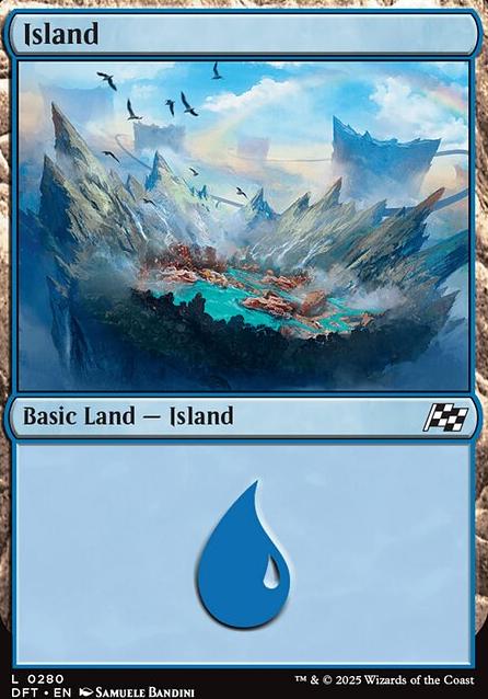 Featured card: Island