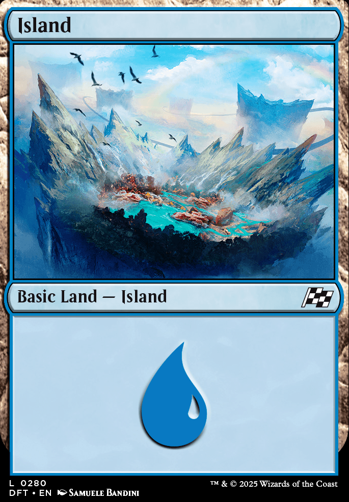 Featured card: Island