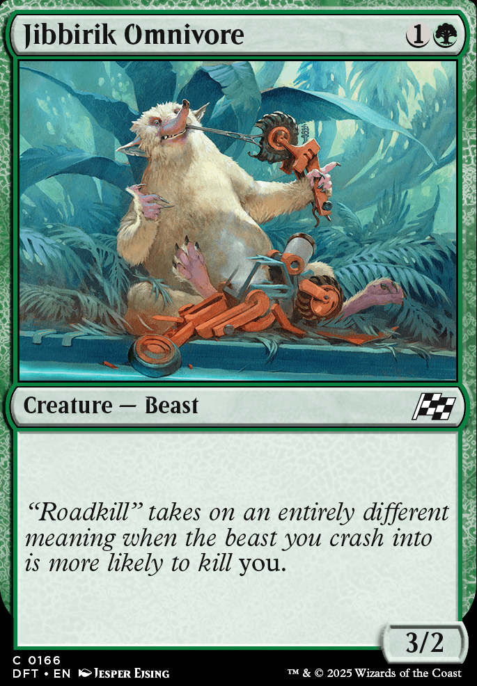 Jibbirik Omnivore