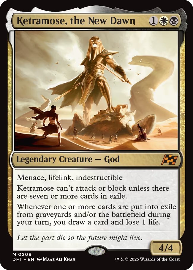 Commander: Ketramose, the New Dawn