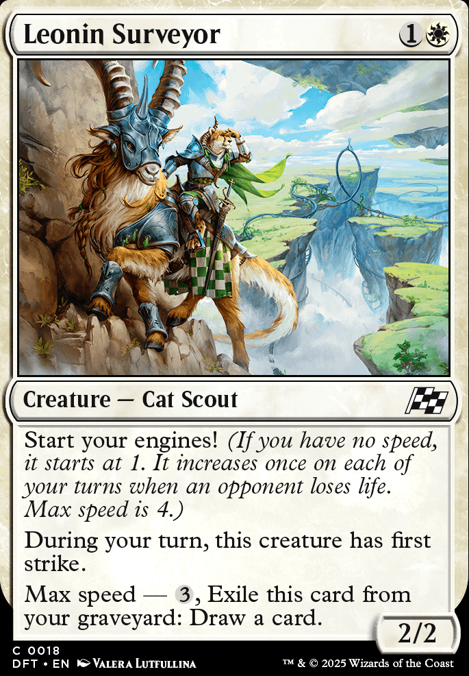 Leonin Surveyor