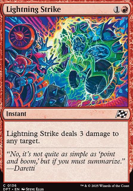 Featured card: Lightning Strike