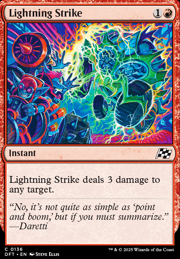 Featured card: Lightning Strike