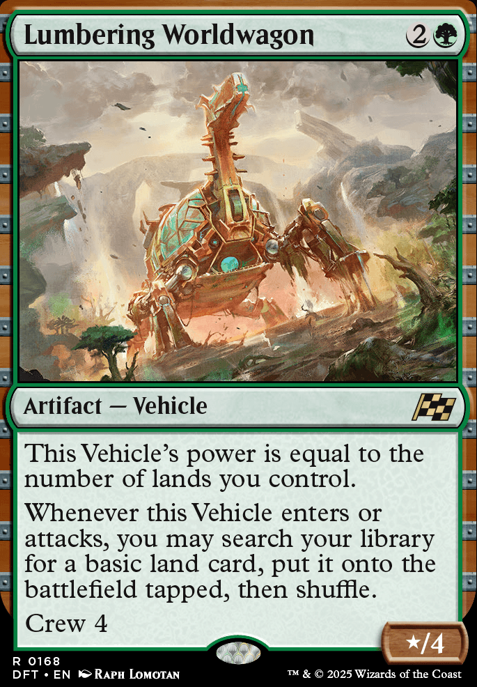 Lumbering Worldwagon