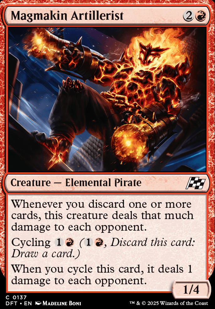 Featured card: Magmakin Artillerist