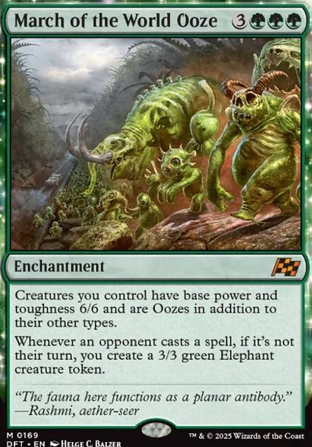 Featured card: March of the World Ooze