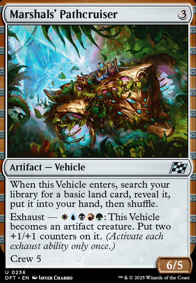 Marshals' Pathcruiser