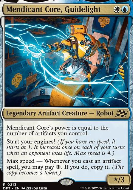 Mendicant Core, Guidelight feature for Rise of the Constructs (Budget)