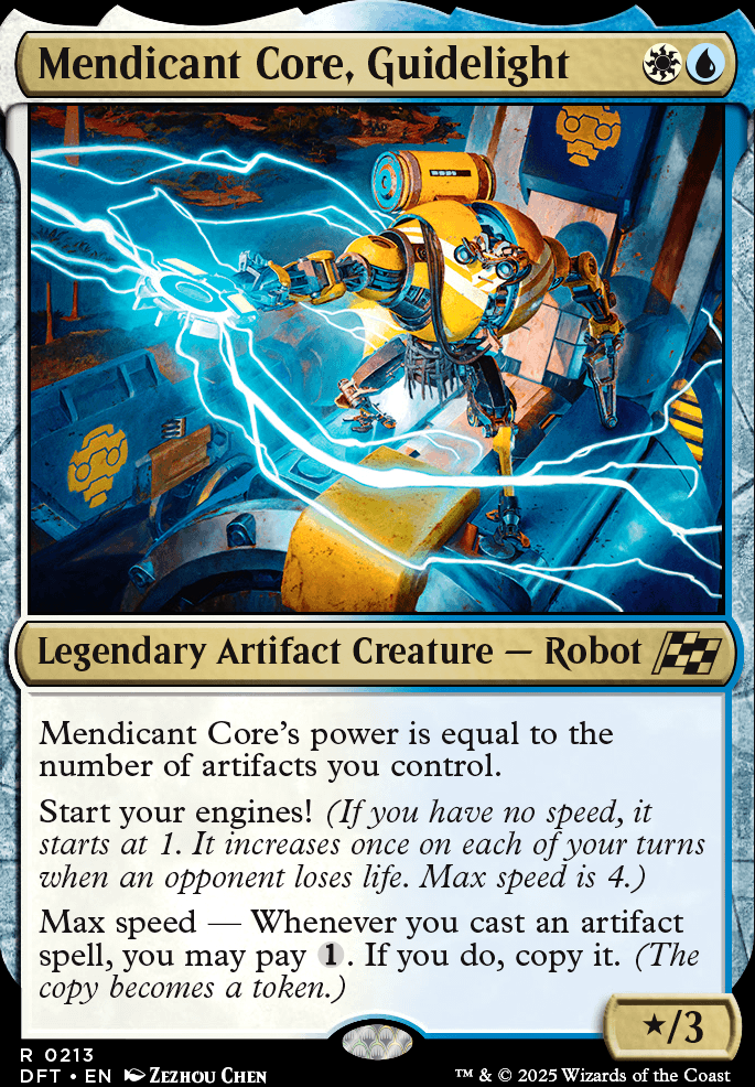 Commander: Mendicant Core, Guidelight