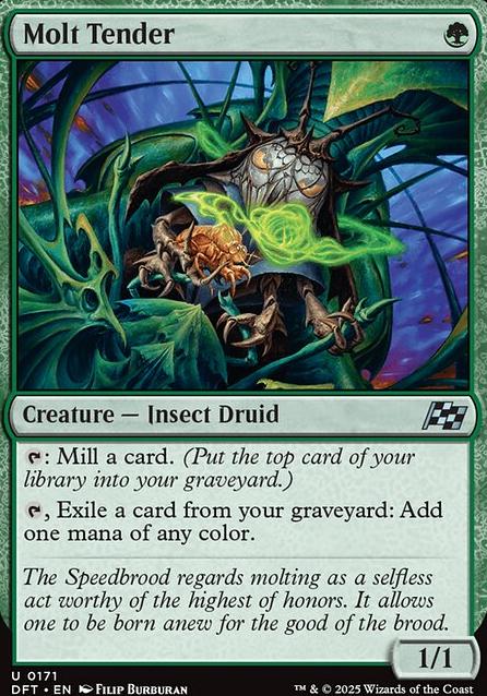 Molt Tender