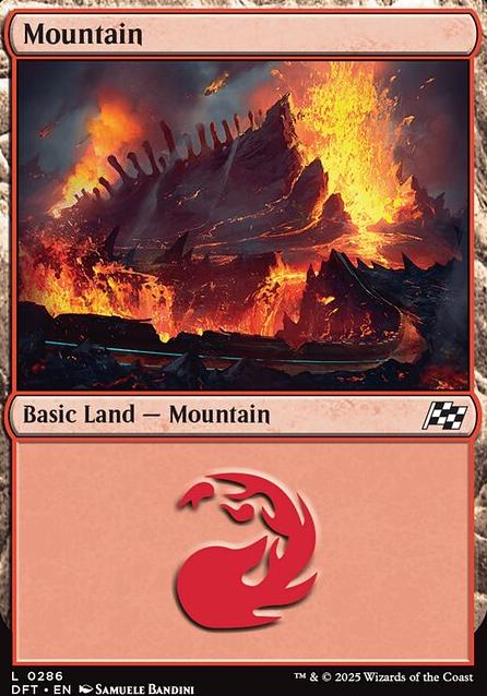 Featured card: Mountain