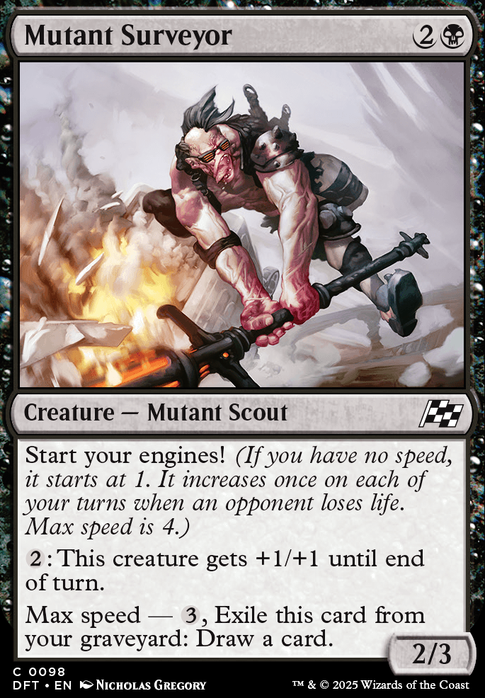Mutant Surveyor