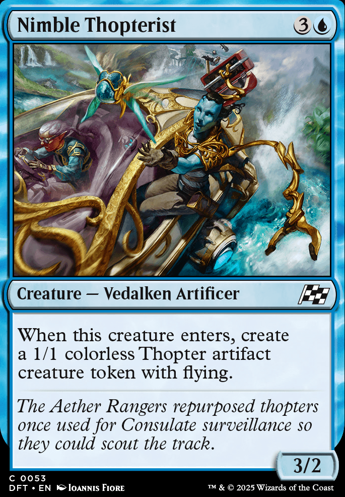 Nimble Thopterist