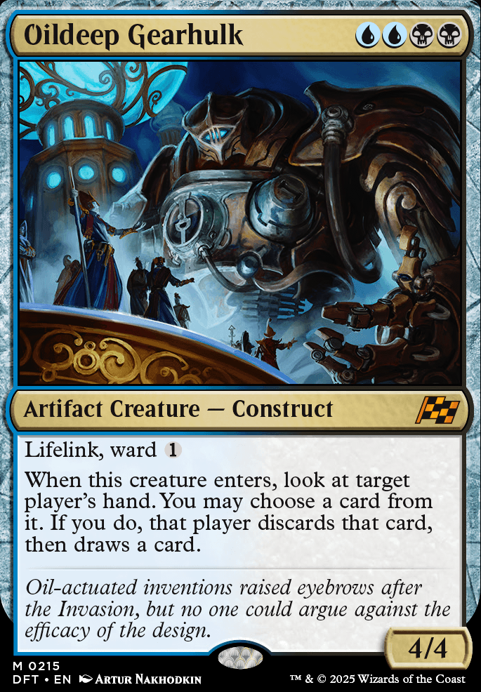 Oildeep Gearhulk