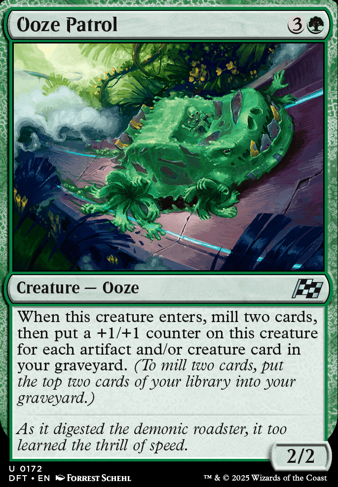 Ooze Patrol