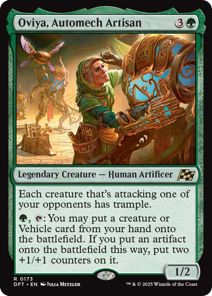 Commander: Oviya, Automech Mechanic