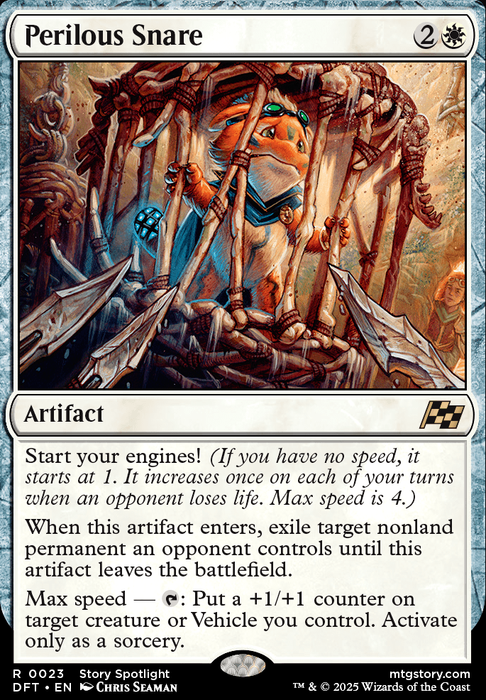 Featured card: Perilous Snare