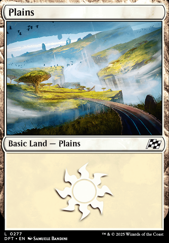 Featured card: Plains