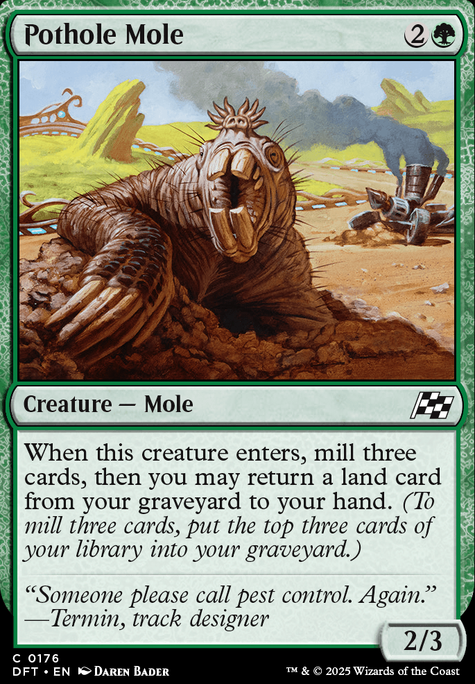 Pothole Mole