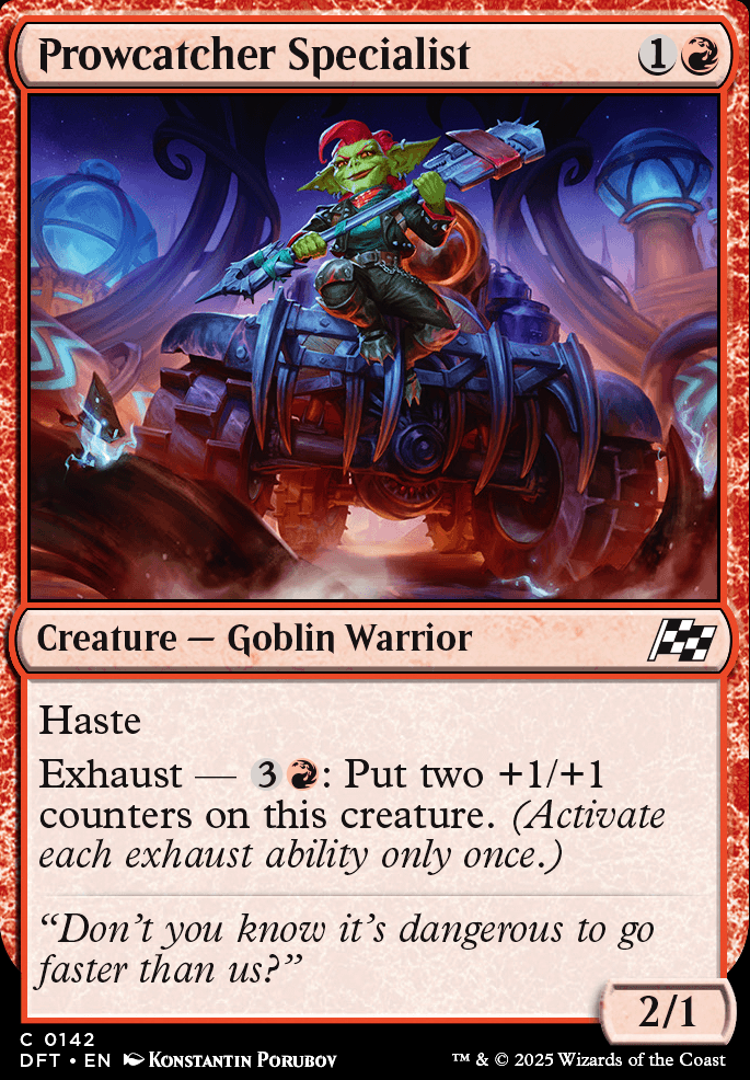 Prowcatcher Specialist
