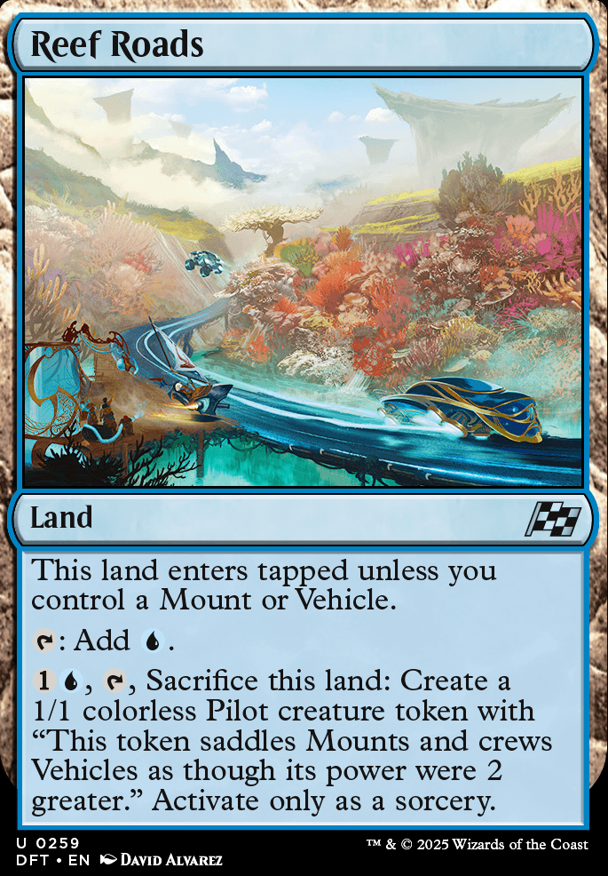 Featured card: Reef Roads