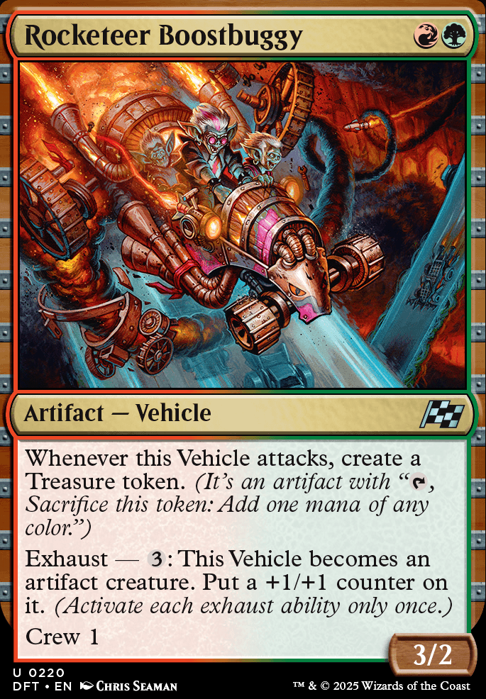 Rocketeer Boostbuggy